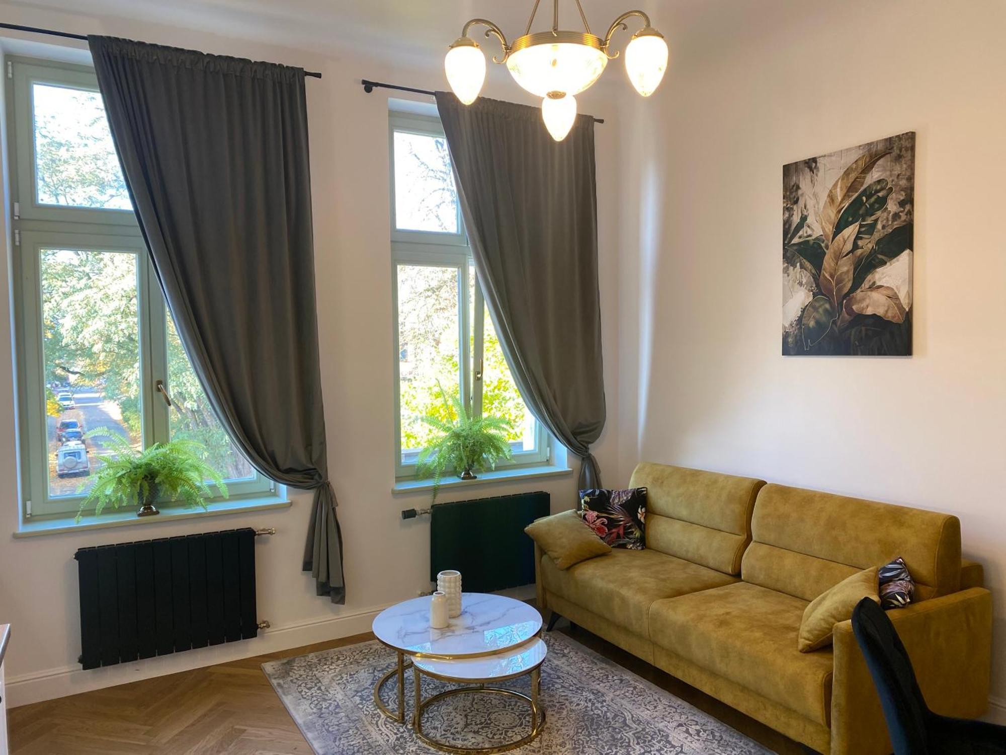 Apartment Secesja - Wiecej Niz - 100 Lat Historii, Komfort, Prywatnosc Olsztyn (Warmian-Masurian)